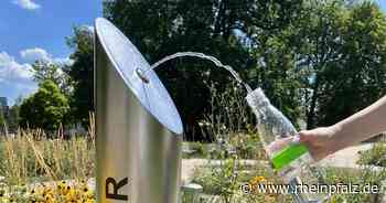 Zwei weitere Trinkwasserspender im Stadtpark und am Betzenberg - Kaiserslautern - Rheinpfalz.de