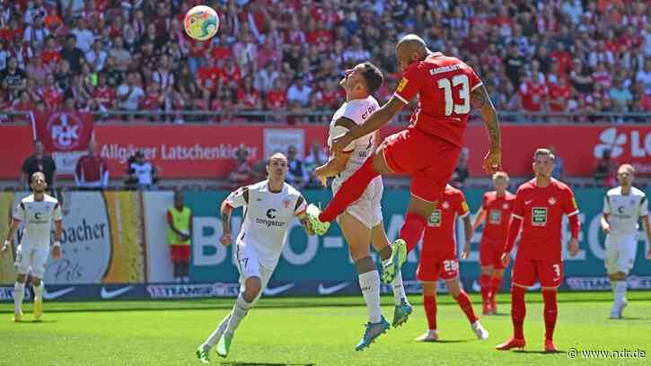 FC St. Pauli stirbt in Schönheit - 1:2 in Kaiserslautern - NDR.de