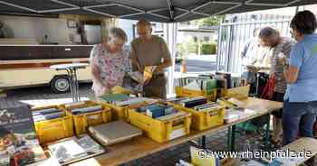 Hoffest in der Pfalzbibliothek nach zwei Jahren Pause wieder gut angenommen - Kaiserslautern - Rheinpfalz.de