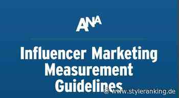 US-Werbeverband ANA veröffentlicht Metriken zur Messung von Influencer Marketing - styleranking