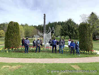Peace dove vandalized at Kitimat park - Kitimat Northern Sentinel