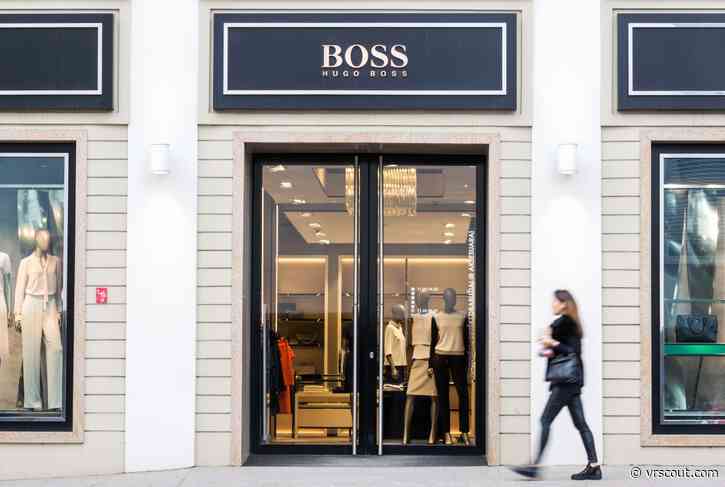 Hugo Boss Lets Shoppers Build A Digital Mannequin Using AR