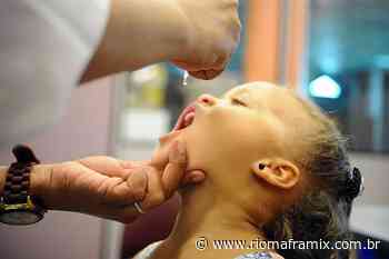 Rio Negro inicia campanha de vacinação contra pólio e outras doenças - Riomafra Mix