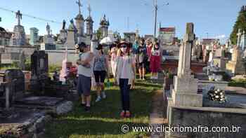 Rio Negro promoverá visita guiada ao Cemitério Municipal - Click Riomafra