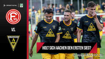 1:1 in Düsseldorf: Aachen muss sich weiter gedulden - kicker