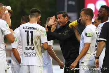 Alemannia Aachen: Verkorkster Start - das sagt der Sportdirektor - RevierSport