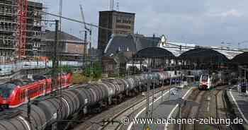 Klagen über Lärm: Warum zwischen Aachen und Belgien noch Dieselloks fahren - Aachener Zeitung