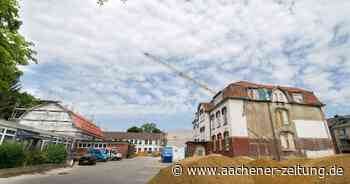 Aachen-Eilendorf: Großbaustelle an der Montessori-Grundschule - Aachener Zeitung