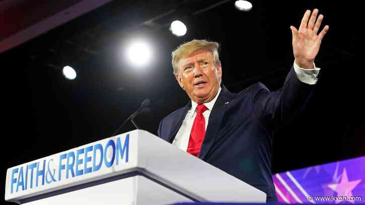 Trump says FBI raided Mar-a-Lago