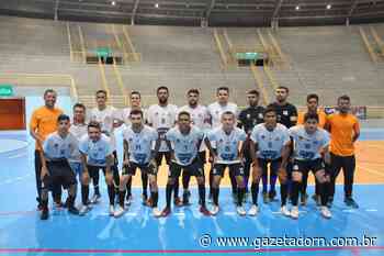 Apodi Futsal compete por título na final da I Copa Potiguar de Futsal em Mossoró nesta Segunda(08) - Gazeta do RN