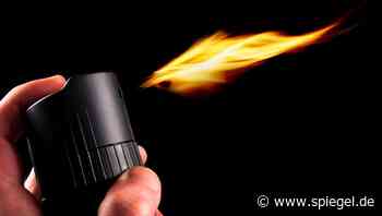 Bad Bentheim: Deo-Dose explodiert – Zwölfjähriger lebensgefährlich verletzt - DER SPIEGEL