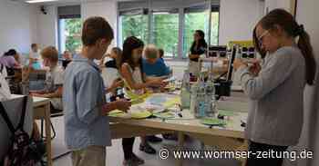 Kreative Angebote bei Kinder-Uni der Hochschule Worms - Wormser Zeitung