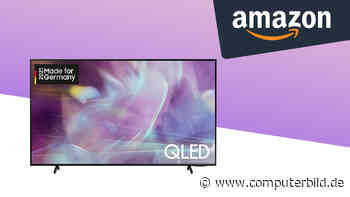 Amazon-Deal: Samsung Q60A QLED 4K TV über 100 Euro günstiger - COMPUTER BILD - COMPUTER BILD