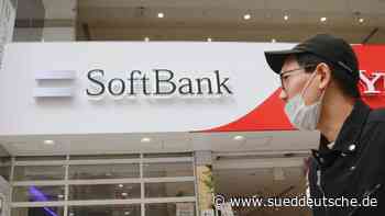 Computer - Softbank mit Riesenverlust durch Börsen-Talfahrt - Wirtschaft - Süddeutsche Zeitung - SZ.de