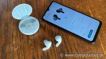 In-Ear-Kopfhörer LG Tone T90Q im Test: Mehr 3D-Audio als die AirPods - COMPUTER BILD