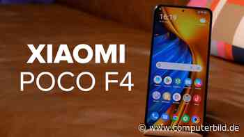 Poco F4 im Test: Kantiger Nachfolger mit flottem Akku - COMPUTER BILD