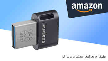 Hosentaschenspeicher mit 256 GB von Samsung um 19 Prozent reduziert - COMPUTER BILD