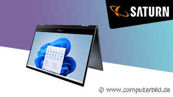 Asus ZenBook Flip 13 UX363: Starke 200 Euro günstiger bei Saturn - COMPUTER BILD