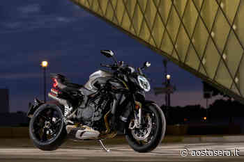 MV Agusta Brutale 2022, un'opera d'arte senza fronzoli - AostaSera