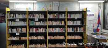 Biblioteca, volontari all'opera per offrire nuovi servizi e locali più belli - InfoVercelli24.it