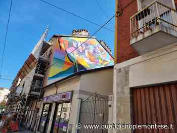 Al Museo d'Arte Urbana di Torino una nuova opera del collettivo artistico Wasp Crew - Quotidiano Piemontese