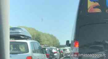 Incidente in A1 tra Colleferro e Anagni: cinque chilometri di coda - ilmessaggero.it