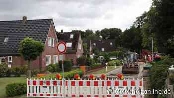 Bauarbeiten in Rastede: Mehrere Straßen im Juli gesperrt - Nordwest-Zeitung