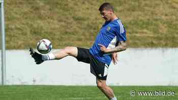 1. FC Saarbrücken: Dienstag Härtetest für Mike Frantz & Manuel Zeitz! - BILD