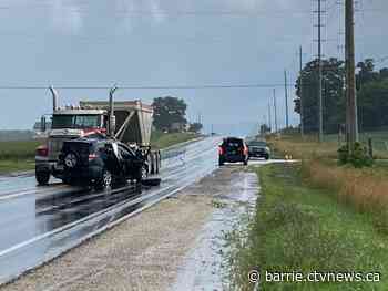 Woman suffers Life-altering injuries in crash with tractor-trailer in Clearview Township