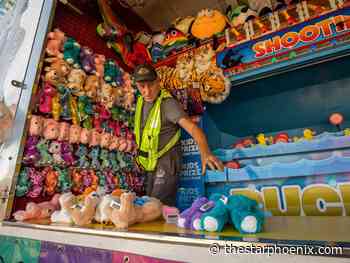 Saskatoon Ex returns in full, with new museum attraction