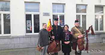 Frank Dubois (52) officieel aangesteld tot Piper van Wervik: “Oorlogen mogen nooit worden vergeten en dat is mijn drijfveer” - Het Laatste Nieuws