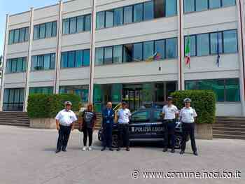Nuova Panda Hybrid in dotazione alla Polizia Locale - Comune di Noci