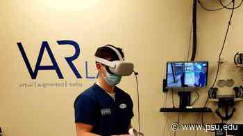 Nursing professor incorporates novel virtual reality simulation into classroom - Pennsylvania State University
