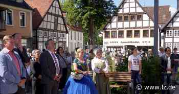 Blomberger Kunstmauer lockt viele Besucher in die Stadt | Lokale Nachrichten aus Blomberg - Lippische Landes-Zeitung