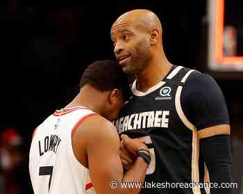 'I WANTED VINCE': Kyle Lowry tried to get Vince Carter to retire a Raptor - Exeter Lakeshore Times-Advance
