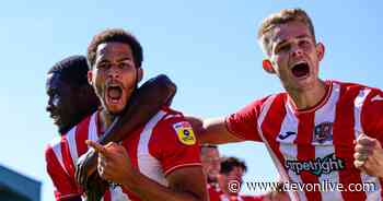 Exeter City want to win their Carabao Cup tie at Cheltenham Town - Devon Live