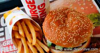 Exeter Burger King is handing out 1,000 free Whoppers - Devon Live