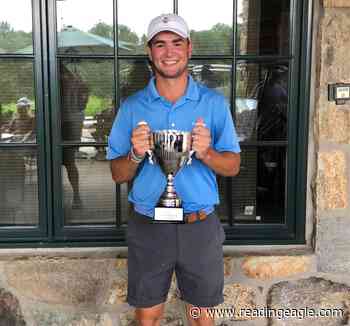 Exeter graduate Alex Seelig wins BCGA Amateur Championship at Golden Oaks Golf Club - Reading Eagle