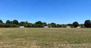 Travellers pitch up at Exeter's Hamlin Lane Playing Fields - Devon Live