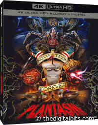 Aqua Teen Forever: Plantasm & Harley Quinn in 4K, Marathon Man is coming to Ultra HD, plus more Blu-ray news & reviews - The Digital Bits