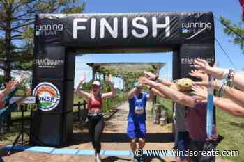 This Half Marathon On A Remote Ontario Island Ends At A Winery - WindsorEats