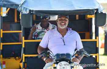 Tuk tuks get on the road after marathon battle - Royal Gazette