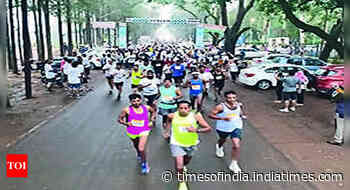 56-year-old Maharashtra man wins inaugural Pachmarhi Marathon - Times of India