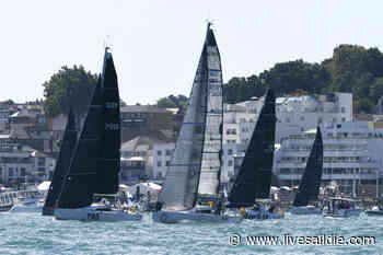 The marathon has begun - Sevenstar Round Britain & Ireland Race - Live Sail Die