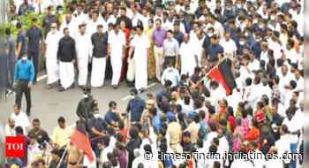 Chennai: Kalaignar memorial marathon enters Asia Book of Records - Times of India