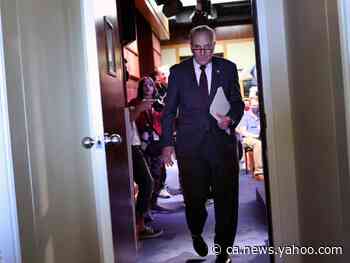 Senate Democrats slog through marathon voting session with their $740 billion climate and tax bill nearing the finish line - Yahoo News Canada