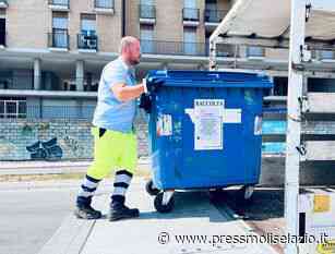 Campobasso: porta a porta su tutto il quartiere di Vazzieri - http://www.pressmoliselazio.it
