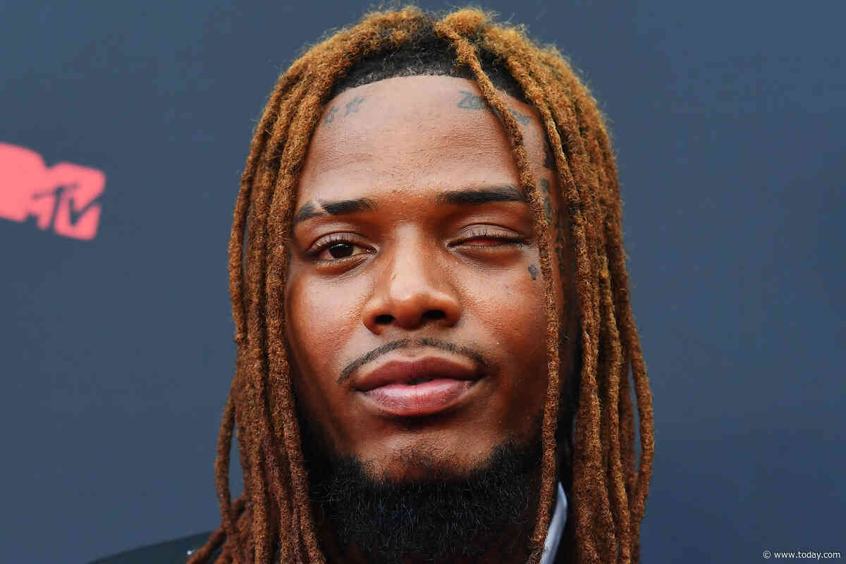 Rapper Fetty Wap arrested for allegedly using a gun to threaten to kill someone over FaceTime