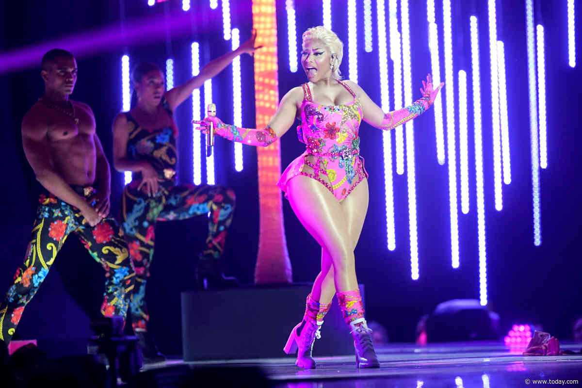 Nicki Minaj to receive Video Vanguard Award and perform live at MTV VMAs