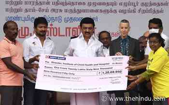 Thousands participate in Kalaignar Memorial International Marathon - The Hindu